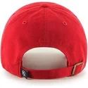 shapka-izvita-chervena-reguliruem-na-new-york-yankees-mlb-ot-47-brand