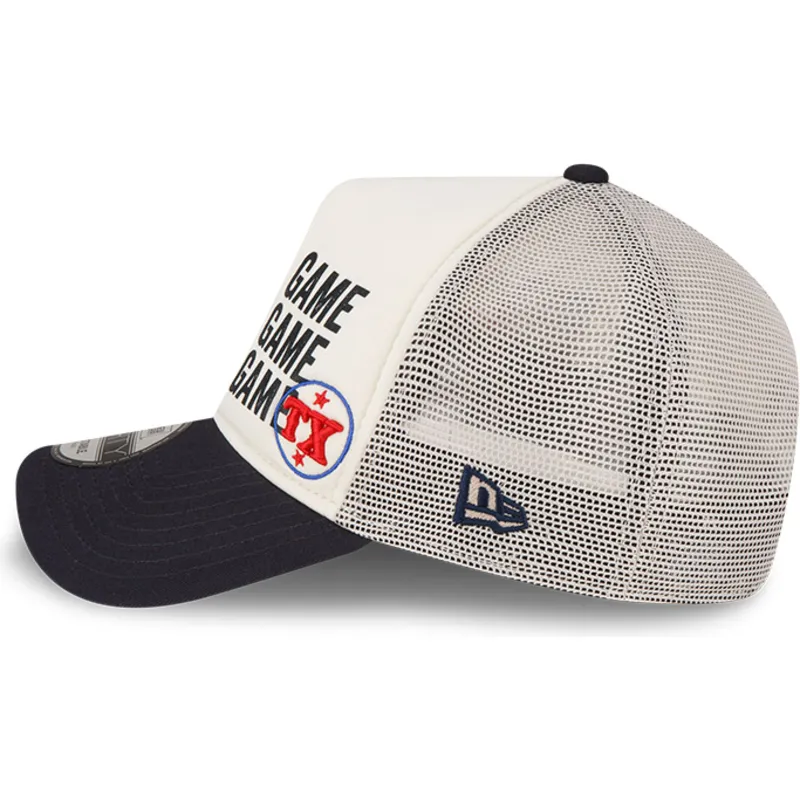 shapka-izvita-traker-bezhov-snapbek-a-frame-all-star-game-na-texas-rangers-mlb-ot-new-era shapka-izvita-traker-bezhov-snapbek-a-frame-all-star-game-na-texas-rangers-mlb-ot-new-era