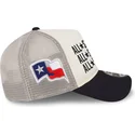 shapka-izvita-traker-bezhov-snapbek-a-frame-all-star-game-na-texas-rangers-mlb-ot-new-era