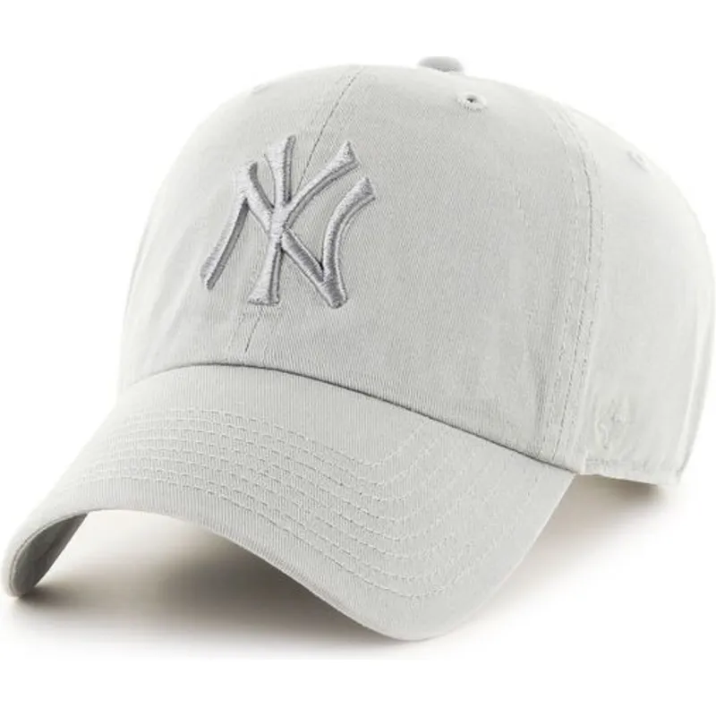 shapka-izvita-siv-reguliruem-na-new-york-yankees-mlb-ot-47-brand