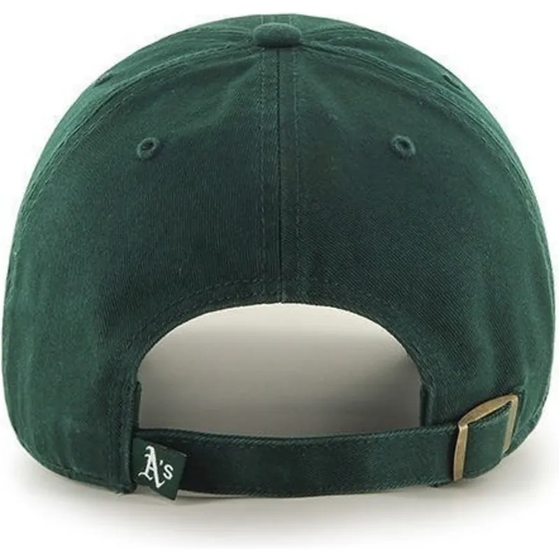 shapka-izvita-zelena-reguliruem-na-oakland-athletics-mlb-ot-47-brand