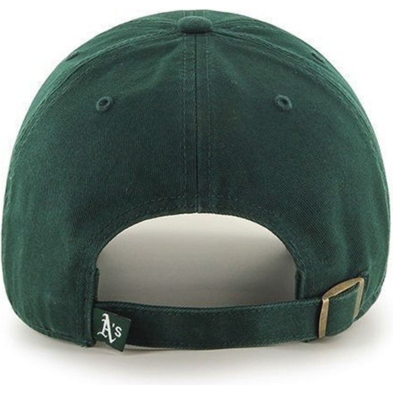 47-brand-curved-brim-oakland-athletics-mlb-clean-up-cap-grun