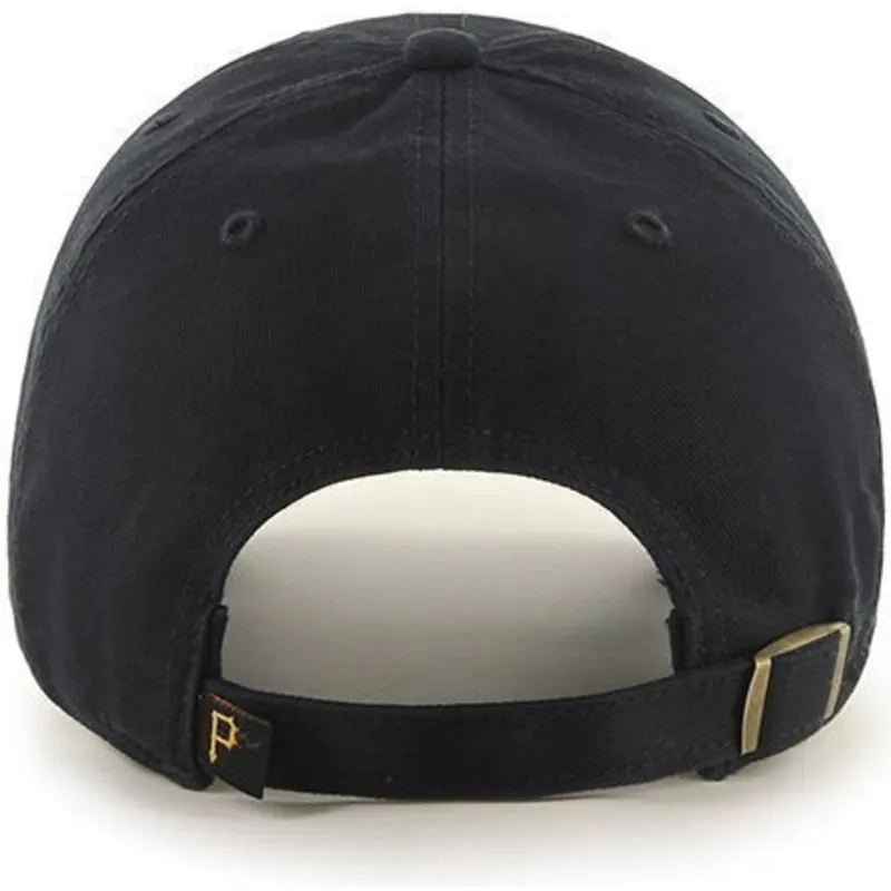 shapka-izvita-cherna-reguliruem-na-pittsburgh-pirates-mlb-ot-47-brand