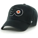 shapka-izvita-cherna-reguliruem-na-philadelphia-flyers-nhl-ot-47-brand
