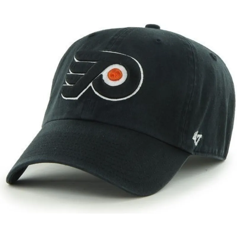 shapka-izvita-cherna-reguliruem-na-philadelphia-flyers-nhl-ot-47-brand
