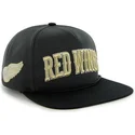 shapka-ploska-cherna-snapbek-na-detroit-red-wings-nhl-ot-47-brand