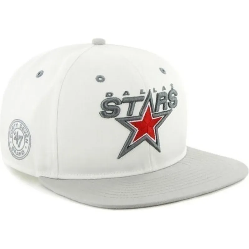 shapka-ploska-byala-snapbek-na-dallas-stars-nhl-ot-47-brand shapka-ploska-byala-snapbek-na-dallas-stars-nhl-ot-47-brand