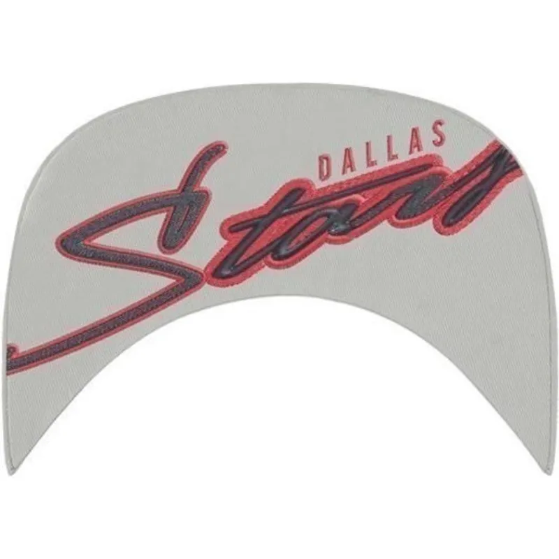 shapka-ploska-byala-snapbek-na-dallas-stars-nhl-ot-47-brand shapka-ploska-byala-snapbek-na-dallas-stars-nhl-ot-47-brand