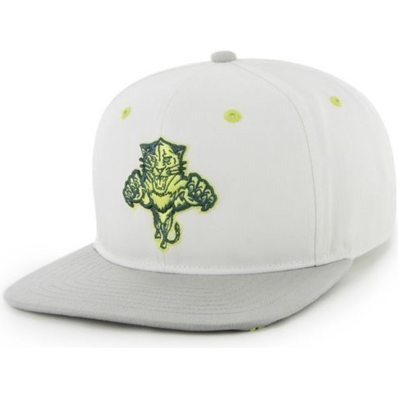 47-brand-flat-brim-florida-panthers-nhl-snapback-cap-weiss