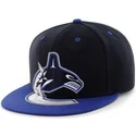 shapka-ploska-cherna-snapbek-na-vancouver-canucks-nhl-ot-47-brand