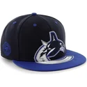 shapka-ploska-cherna-snapbek-na-vancouver-canucks-nhl-ot-47-brand