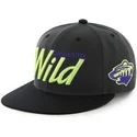 shapka-ploska-cherna-snapbek-letras-na-minnesota-wild-nhl-ot-47-brand