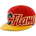 shapka-ploska-chervena-snapbek-letras-na-calgary-flames-nhl-ot-47-brand
