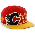 shapka-ploska-chervena-snapbek-letras-na-calgary-flames-nhl-ot-47-brand