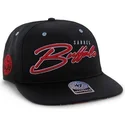 shapka-ploska-cherna-snapbek-letras-na-buffalo-sabres-nhl-ot-47-brand
