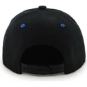 schwarze-flache-kappe-mit-blauem-snapback-logo-und-chicago-blackhawks-nhl-logo-von-47-brand