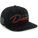 shapka-ploska-cherna-snapbek-de-letras-na-detroit-red-wings-nhl-ot-47-brand