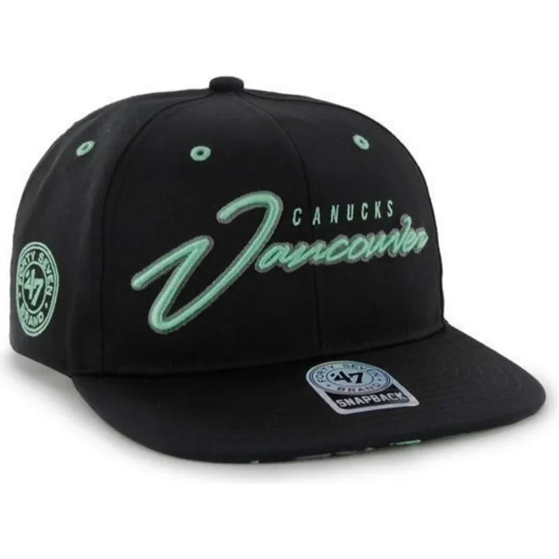 shapka-ploska-cherna-snapbek-letras-na-vancouver-canucks-nhl-ot-47-brand