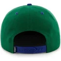 shapka-ploska-zelena-snapbek-na-vancouver-canucks-nhl-ot-47-brand