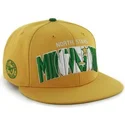 shapka-ploska-zhlt-snapbek-na-minnesota-north-stars-nhl-ot-47-brand