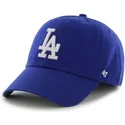 shapka-izvita-sinya-reguliruem-na-los-angeles-dodgers-mlb-ot-47-brand