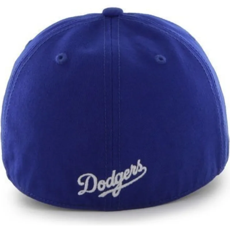 shapka-izvita-sinya-reguliruem-na-los-angeles-dodgers-mlb-ot-47-brand