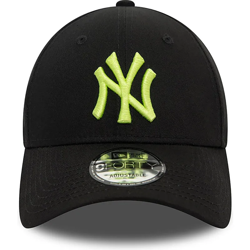shapka-izvita-cherna-reguliruem-9forty-league-essential-na-new-york-yankees-mlb-ot-new-era