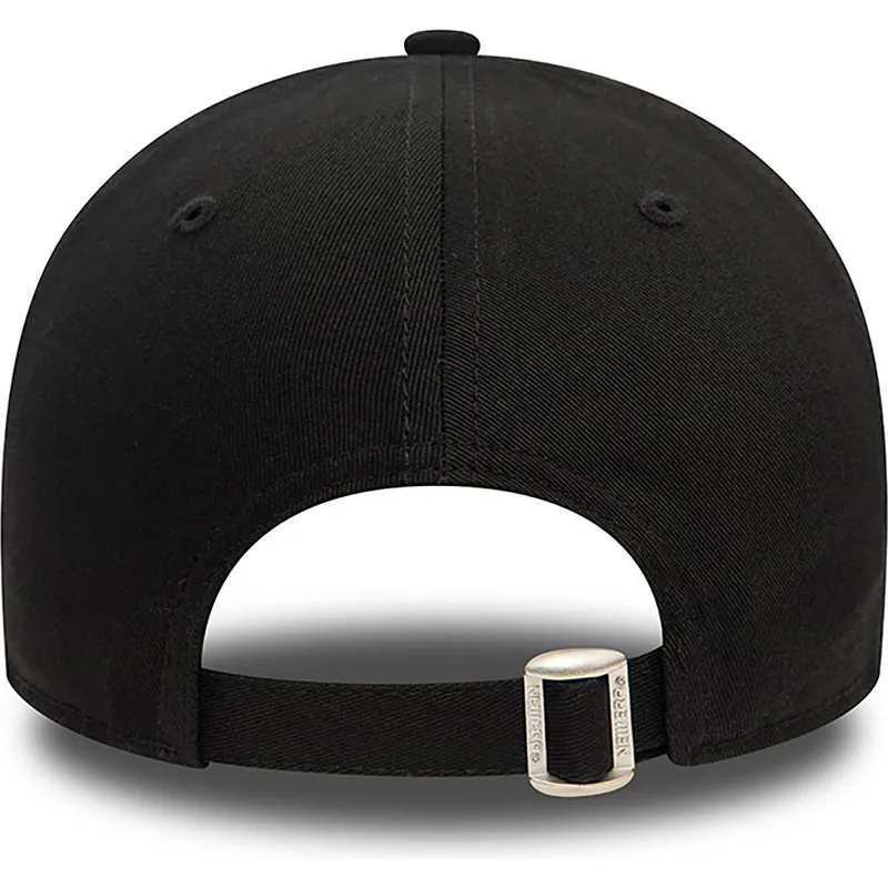 shapka-izvita-cherna-reguliruem-9forty-league-essential-na-new-york-yankees-mlb-ot-new-era