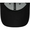 sort-justerbar-buet-kasket-med-gront-logo-9forty-league-essential-fra-new-york-yankees-mlb-fra-new-era