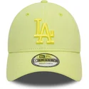 shapka-izvita-zelena-reguliruem-9forty-league-essential-na-los-angeles-dodgers-mlb-ot-new-era