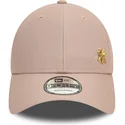 shapka-izvita-bezhov-reguliruem-dorado-9forty-flawless-na-new-york-yankees-mlb-ot-new-era