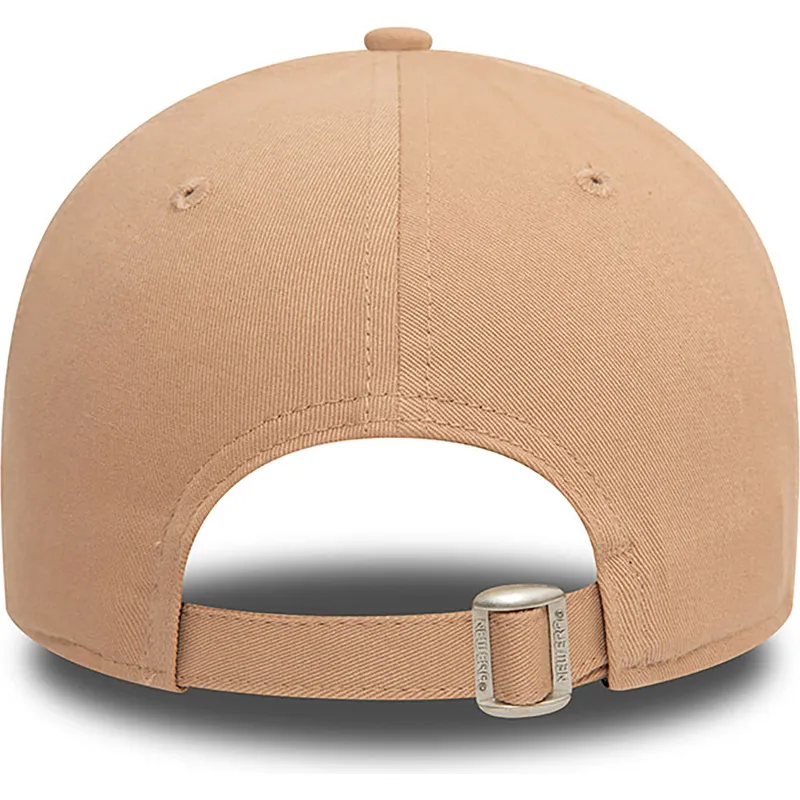 beige-verstellbare-curved-cap-9forty-essential-von-new-era