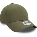 verstellbare-grune-kappe-mit-gebogenem-schirm-und-goldenem-logo-9forty-flawless-der-new-york-yankees-mlb-von-new-era
