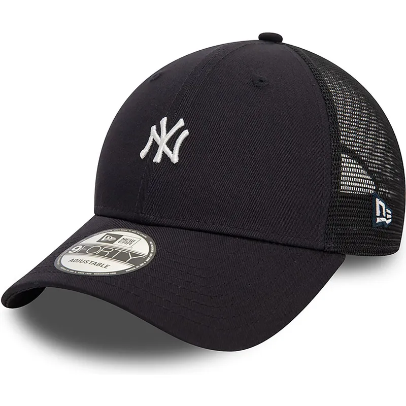 shapka-izvita-traker-cherna-reguliruem-9forty-mini-homefield-na-new-york-yankees-mlb-ot-new-era