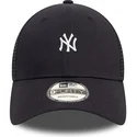 shapka-izvita-traker-cherna-reguliruem-9forty-mini-homefield-na-new-york-yankees-mlb-ot-new-era
