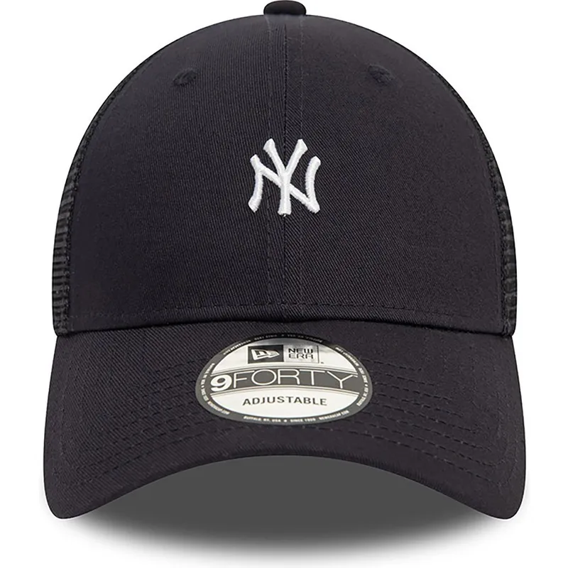 shapka-izvita-traker-cherna-reguliruem-9forty-mini-homefield-na-new-york-yankees-mlb-ot-new-era