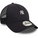 shapka-izvita-traker-cherna-reguliruem-9forty-mini-homefield-na-new-york-yankees-mlb-ot-new-era