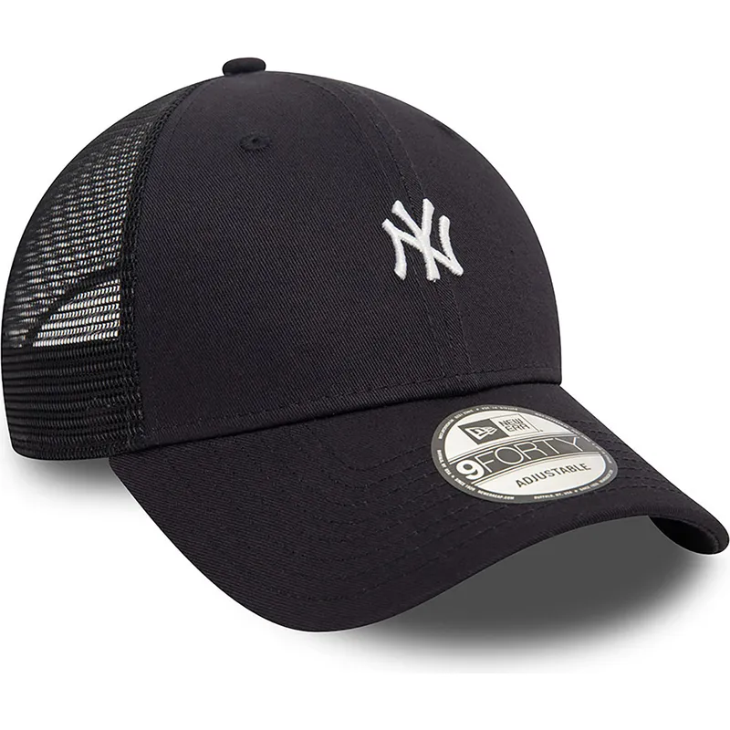 shapka-izvita-traker-cherna-reguliruem-9forty-mini-homefield-na-new-york-yankees-mlb-ot-new-era