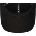 new-era-9forty-chicago-bulls-nba-metallic-pin-verstellbare-schwarze-kappe-mit-gebogenem-schirm