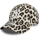 shapka-izvita-leopard-reguliruem-9forty-na-new-york-yankees-mlb-ot-new-era