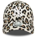 shapka-izvita-leopard-reguliruem-9forty-na-new-york-yankees-mlb-ot-new-era