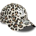 shapka-izvita-leopard-reguliruem-9forty-na-new-york-yankees-mlb-ot-new-era