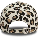 shapka-izvita-leopard-reguliruem-9forty-na-new-york-yankees-mlb-ot-new-era