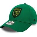 shapka-izvita-zelena-snapbek-za-deca-9forty-na-slytherin-harry-potter-ot-new-era