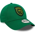 shapka-izvita-zelena-snapbek-za-deca-9forty-na-slytherin-harry-potter-ot-new-era