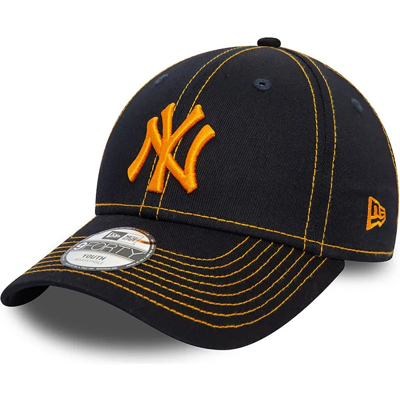 shapka-izvita-tmnosin-reguliruema-za-deca-9forty-stitch-na-new-york-yankees-mlb-ot-new-era shapka-izvita-tmnosin-reguliruema-za-deca-9forty-stitch-na-new-york-yankees-mlb-ot-new-era