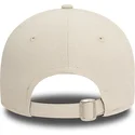 casquette-courbee-beige-ajustable-9twenty-repreve-new-era