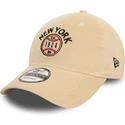 shapka-izvita-bezhov-reguliruem-the-empire-state-9twenty-cord-na-new-york-ciudades-playas-ot-new-era