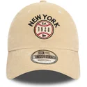 shapka-izvita-bezhov-reguliruem-the-empire-state-9twenty-cord-na-new-york-ciudades-playas-ot-new-era