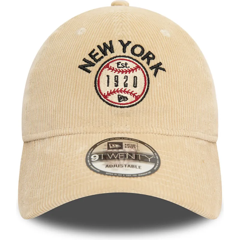 shapka-izvita-bezhov-reguliruem-the-empire-state-9twenty-cord-na-new-york-ciudades-playas-ot-new-era